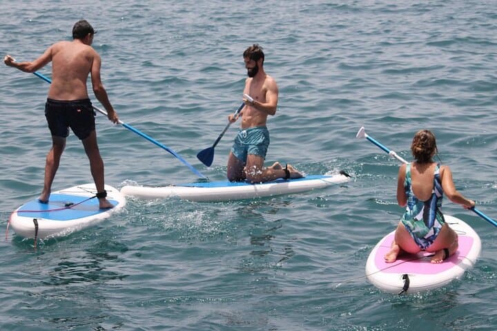 Paddle Surf in South Tenerife: Learn Stand-Up Paddleboarding in Los Cristianos photo 1
