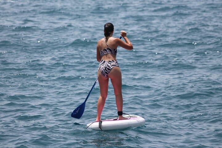 Paddle Surf in South Tenerife: Learn Stand-Up Paddleboarding in Los Cristianos photo 2
