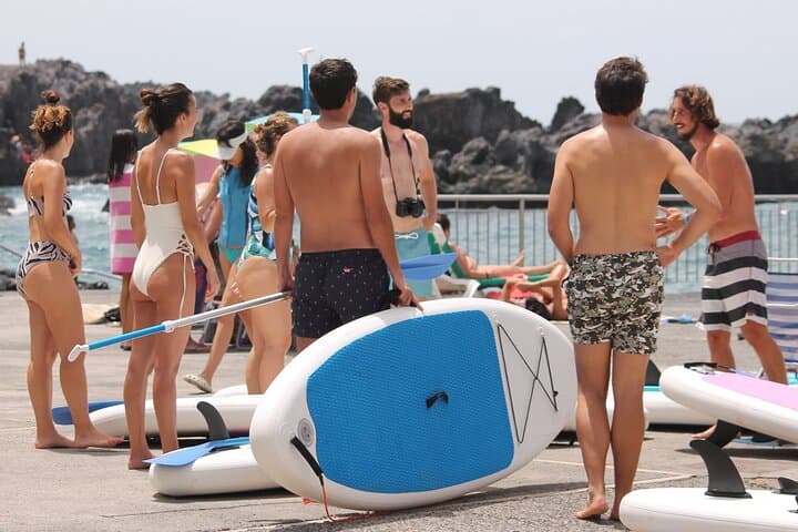 Paddle Surf in South Tenerife: Learn Stand-Up Paddleboarding in Los Cristianos photo 3