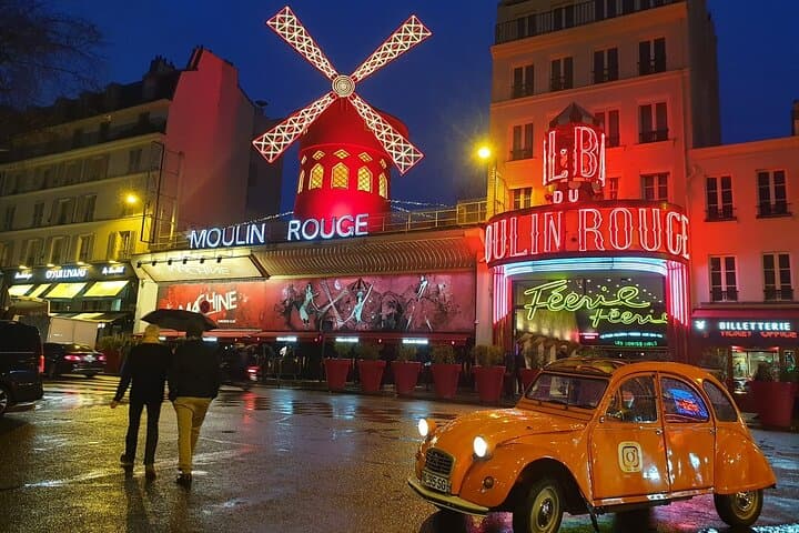 Paris by Night 2CV Tour: 2-Hour Iconic Lights & Landmarks photo 4