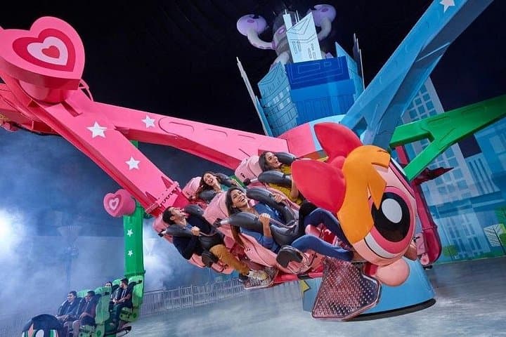 IMG Worlds of Adventure Dubai: Tickets, Rides & Meal Voucher Guide photo 2