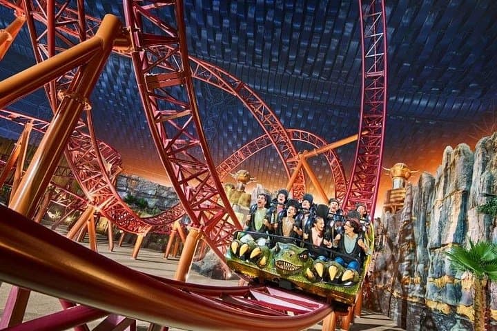 IMG Worlds of Adventure Dubai: Tickets, Rides & Meal Voucher Guide photo 1
