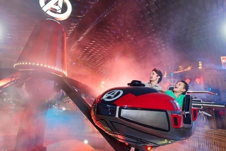 IMG Worlds of Adventure Dubai: Tickets, Rides & Meal Voucher Guide photo 4