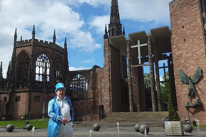 Godiva's Cathedral Quarter Walk: Historic Walking Tour of Coventry photo 3
