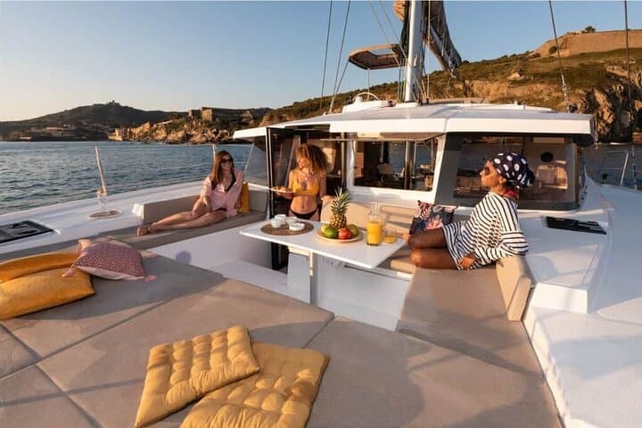 Catamaran Tour to Kleftiko & Poliegos: Milos Round-Trip with Open Bar photo 6