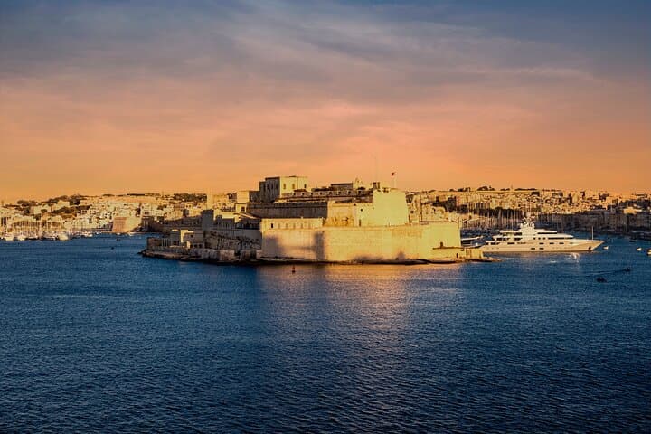 Malta Heritage Pass: Valletta, Megalithic Temples & Grand Harbour Cruise