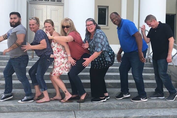 Charleston City Scavenger Hunt: 3Quest Challenge Downtown Adventure