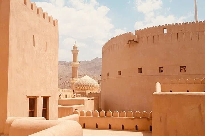 Full-Day Private Historical Tour from Muscat to Nizwa — Nizwa Fort, Birkat Al Mouz & Jebel Akhdar photo 2