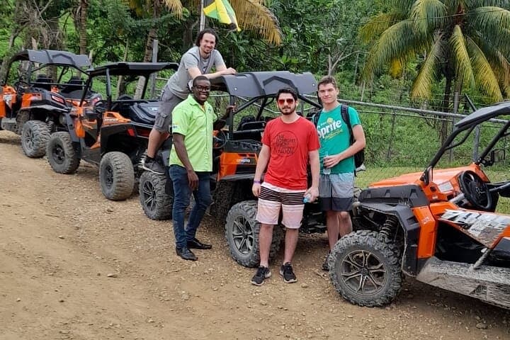 RastaSafari ATV and Cultural Tour from Montego Bay