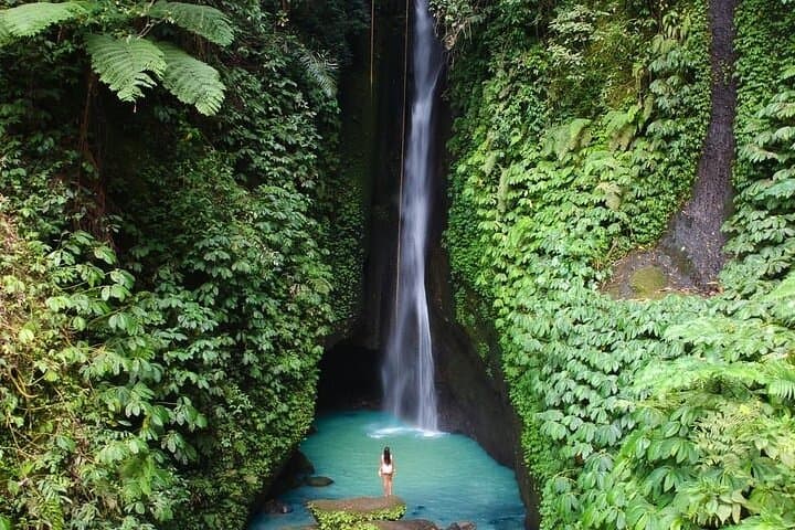 West North Bali Day Tour: Leke Leke Waterfall, Jatiluwih Rice Terraces & Tanah Lot Sunset photo 2