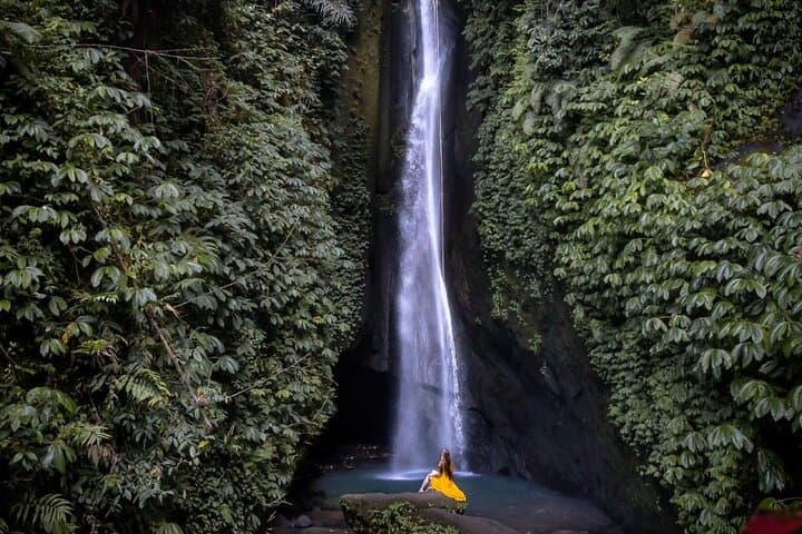 West North Bali Day Tour: Leke Leke Waterfall, Jatiluwih Rice Terraces & Tanah Lot Sunset photo 3
