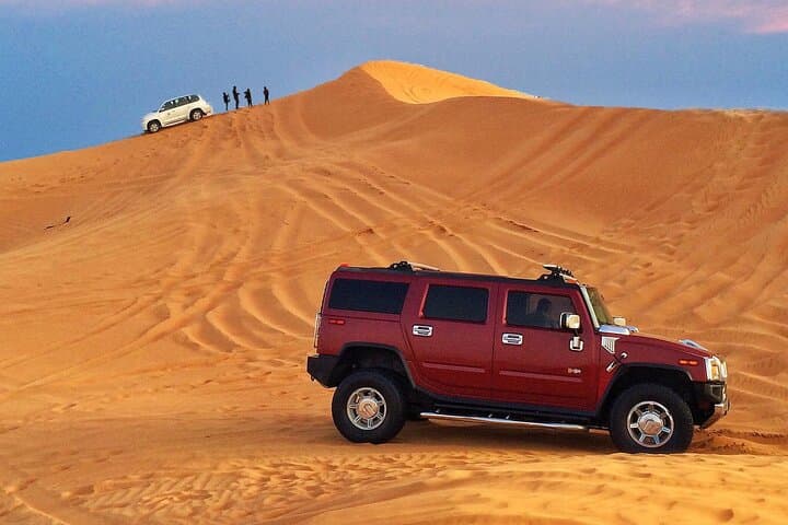Dubai Desert Safari: Shared Bedouin Camp, Wildlife & Dune Adventure photo 6
