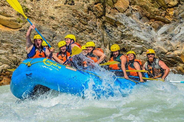 Kicking Horse River Whitewater Rafting: Classic 20 km Run from Golden, BC