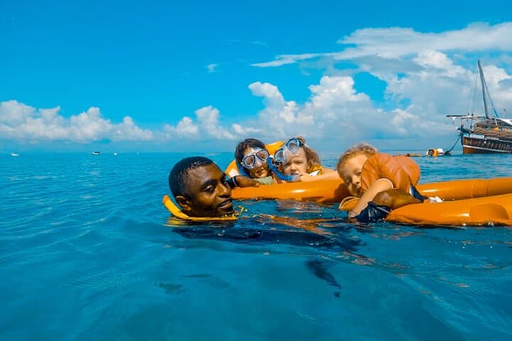 Wasini Island Full-Day Snorkel Safari — Coral Gardens, Dolphins & Slave Caves photo 2