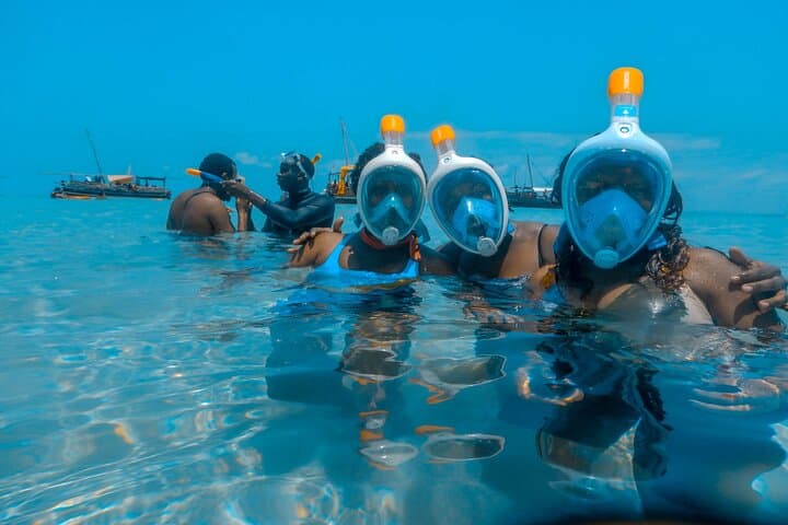 Wasini Island Full-Day Snorkel Safari — Coral Gardens, Dolphins & Slave Caves photo 4