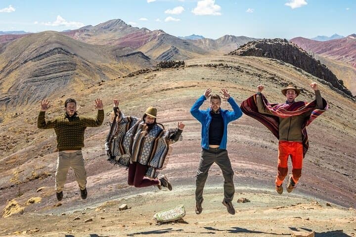 Private Palccoyo Rainbow Hike: Skip the Crowds and Walk with Llamas photo 6