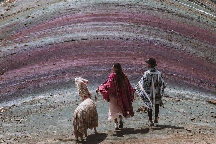 Private Palccoyo Rainbow Hike: Skip the Crowds and Walk with Llamas photo 5