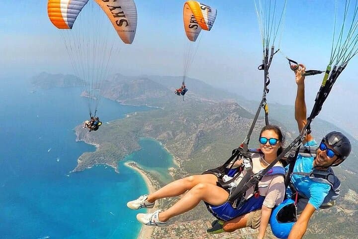 Babadağ Paragliding from Fethiye: Tandem Flights Over Ölüdeniz Blue Lagoon photo 3