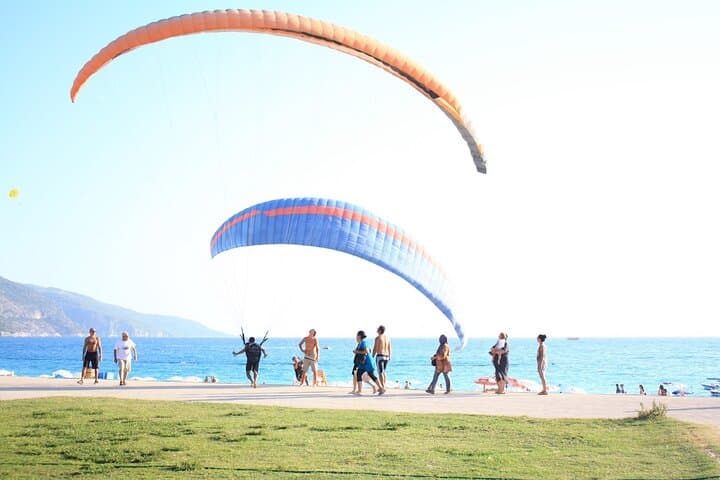 Babadağ Paragliding from Fethiye: Tandem Flights Over Ölüdeniz Blue Lagoon photo 4