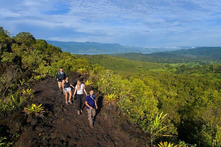 Arenal Volcano Hike to El Silencio Reserve: Close-Up Viewpoint & Rainforest Walk photo 4