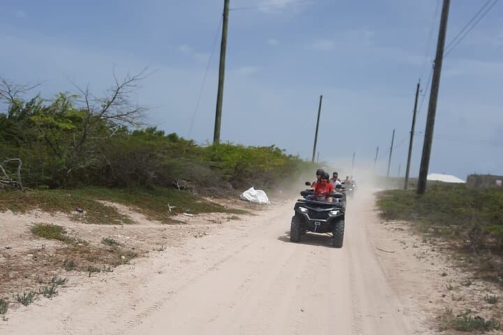 Grand Turk Luxury ATV Tour — Ridge Trails, Lighthouse & Downtown Food Stops photo 2