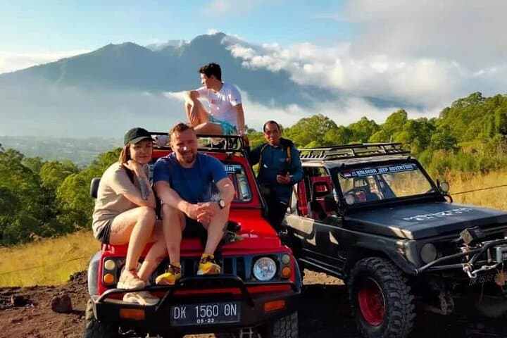 Mount Batur Sunrise Jeep Tour: Sunrise, Black Lava & Hot Springs photo 2