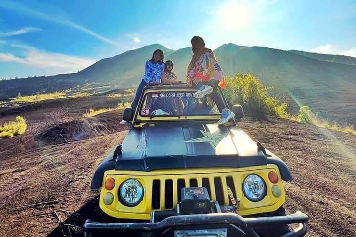 Mount Batur Sunrise Jeep Tour: Sunrise, Black Lava & Hot Springs photo 3