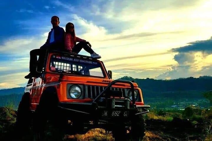 Mount Batur Sunrise Jeep Tour: Sunrise, Black Lava & Hot Springs photo 4