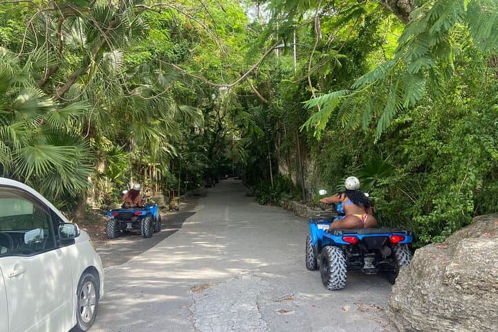 Nassau ATV City Tour: Half-Day Island Ride with Free Pickup photo 4