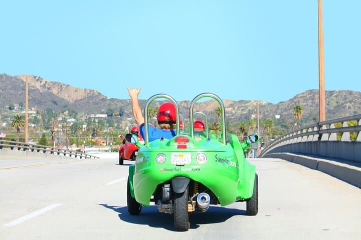 Mini-Car Adventure Ride in Los Angeles — Griffith Park & Hollywood Movie-Location Drive