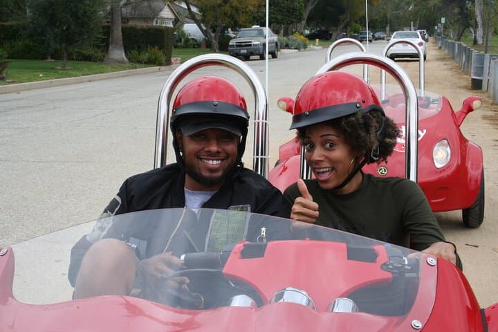 Mini-Car Adventure Ride in Los Angeles — Griffith Park & Hollywood Movie-Location Drive photo 4