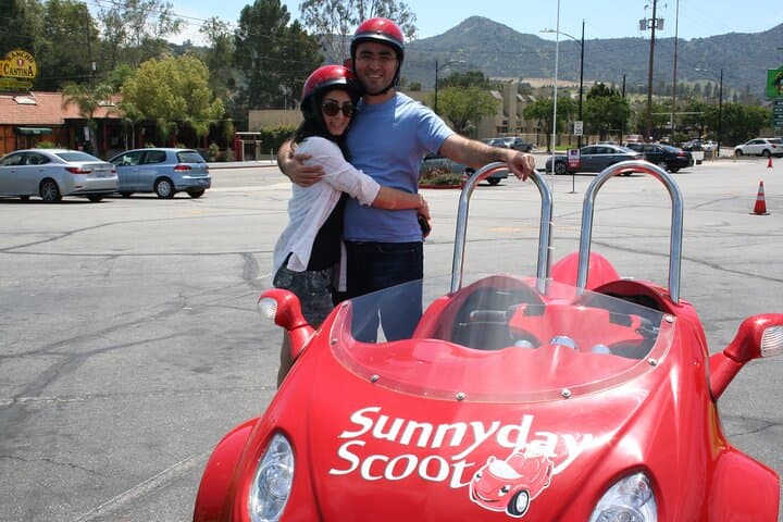 Mini-Car Adventure Ride in Los Angeles — Griffith Park & Hollywood Movie-Location Drive photo 6
