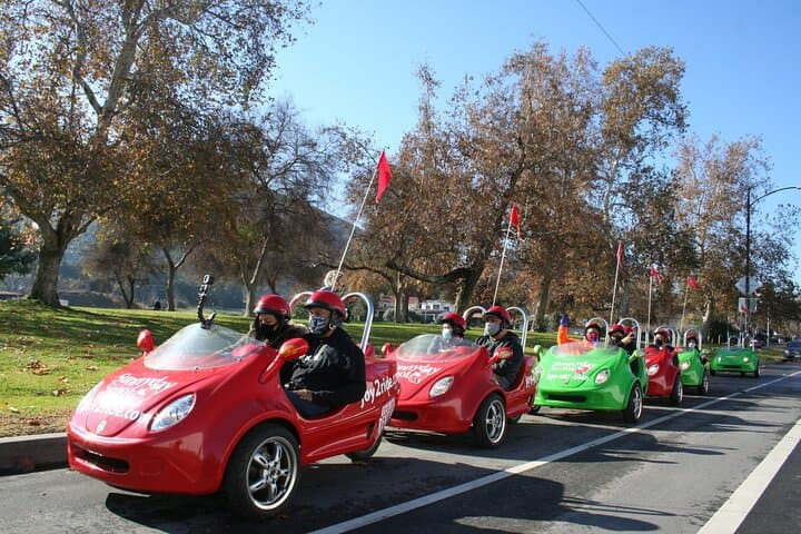 Drive Los Angeles: Mini-Car Tour Through Griffith Park & Historic Sites photo 4