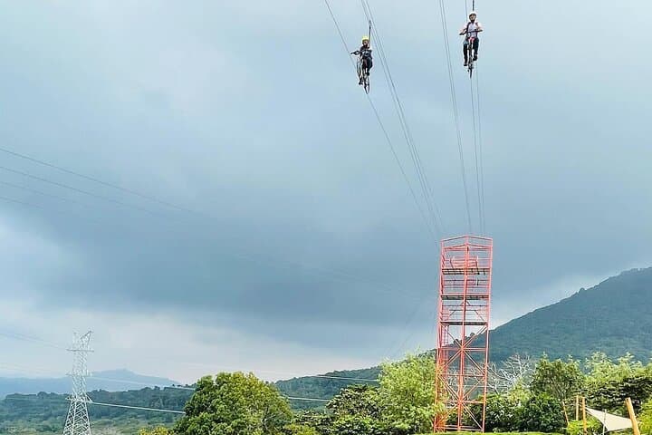 Ruta de Flores Day Tour: Apaneca Zipline, Ataco Murals & Santa Teresa Hotsprings photo 5