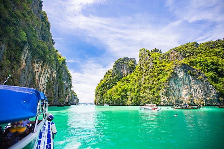 Late-Start Speedboat to Phi Phi & Khai Islands — Phuket Day Trip