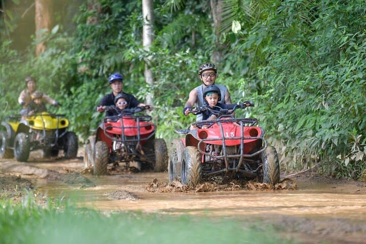 Phuket Quads & ATV Tour: Off-Road Mangroves, Plantations & Hidden Beaches photo 5