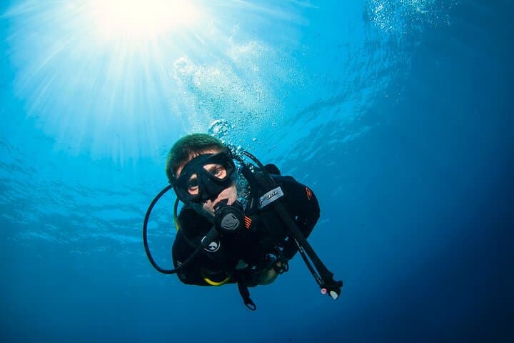 2-Day Nusa Lembongan & Nusa Penida Dives: Manta Point and Crystal Bay