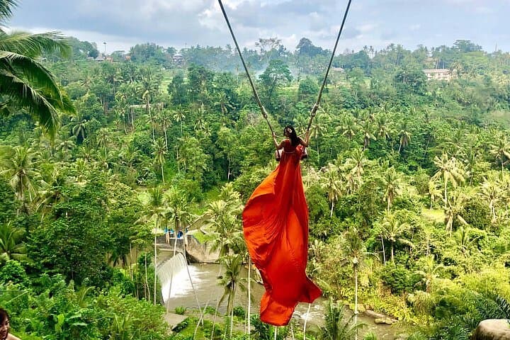 Full-Day Ayung River White Water Rafting and Jungle Swing from Ubud photo 2