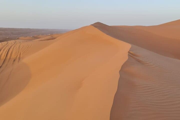 2-Day Wahiba Sands Desert Camping Tour from Muscat — Wadi Shab, Bedouin Camp & Camel Ride photo 5