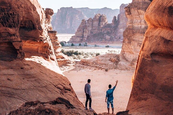 Wadi Rum Full-Moon Trekking Experience: 6 Days of Desert Nights and Red Sand photo 2