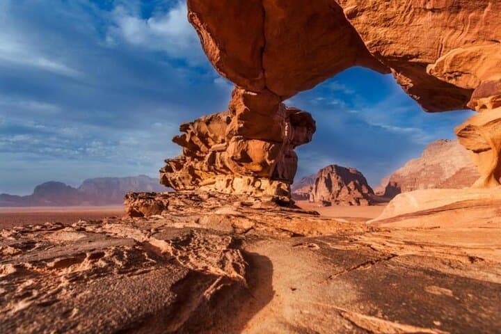 Wadi Rum Full-Moon Trekking Experience: 6 Days of Desert Nights and Red Sand photo 4
