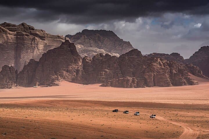 Wadi Rum Full-Moon Trekking Experience: 6 Days of Desert Nights and Red Sand photo 6