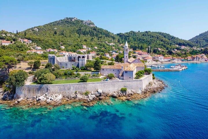 Elaphite Islands Cruise & Blue Cave Snorkeling from Dubrovnik photo 6