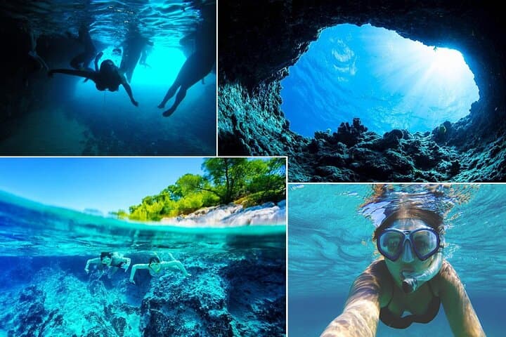 Elaphite Islands Cruise & Blue Cave Snorkeling from Dubrovnik photo 5