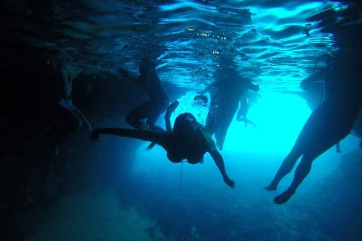 Elaphite Islands Blue Cave Cruise with Captain's House Lunch photo 3