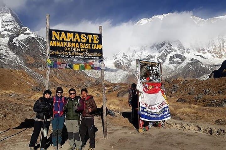 Annapurna Base Camp Trek via Ghorepani & Poon Hill — 12-Day Classic Trek photo 5