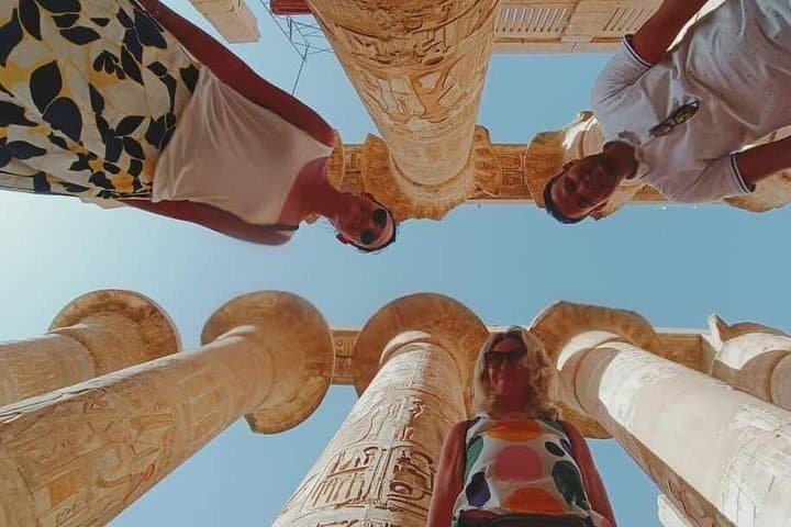 Nile Cruise From Aswan to Luxor with Abu Simbel — 4-Day Temple Cruise photo 1
