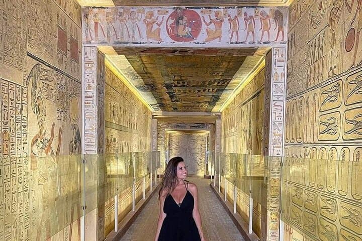Nile Cruise From Aswan to Luxor with Abu Simbel — 4-Day Temple Cruise photo 2
