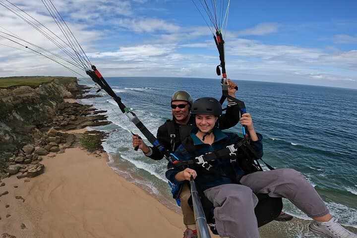 Tandem Paragliding Near Lisbon: Beach Cliff Flights with Transfers photo 2