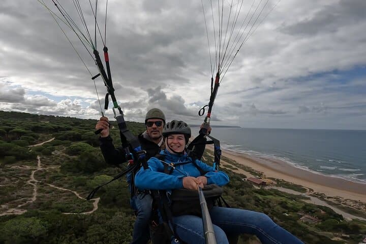 Tandem Paragliding Near Lisbon: Beach Cliff Flights with Transfers photo 3